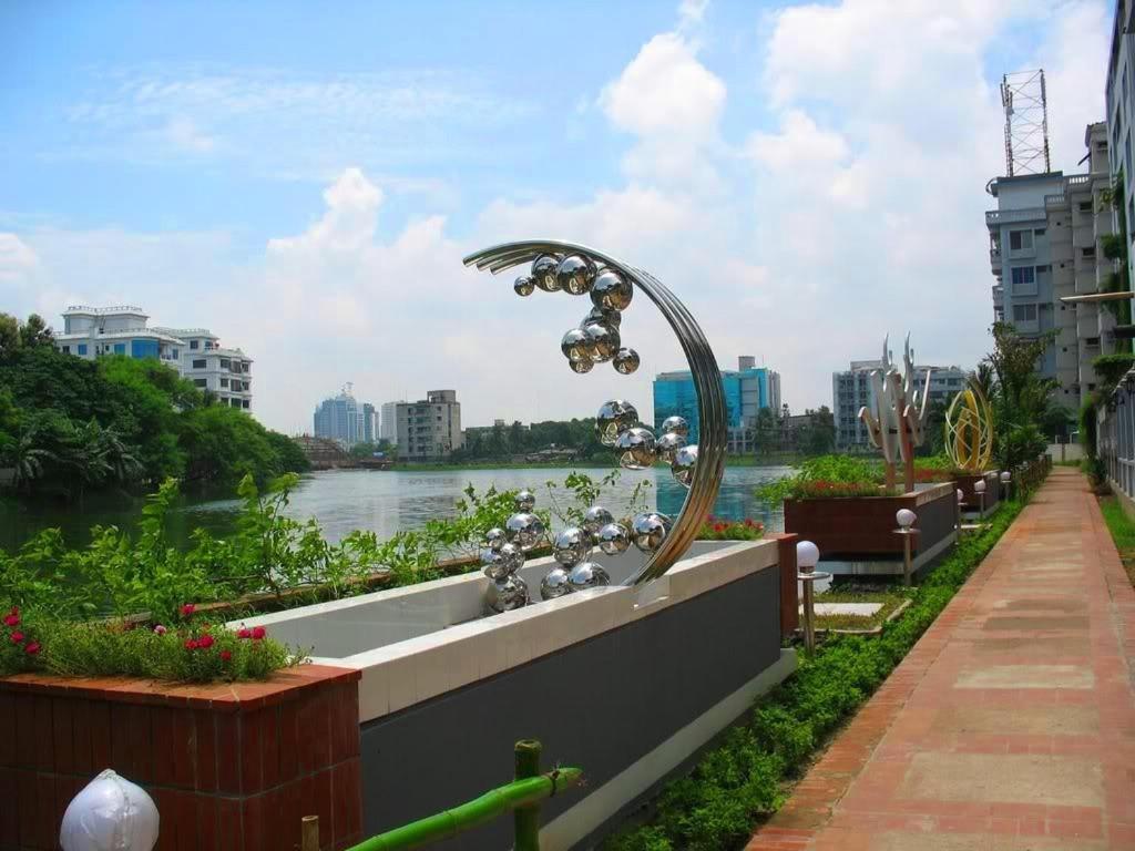 Amazon Lilly Lake View Residence Dhaka Esterno foto